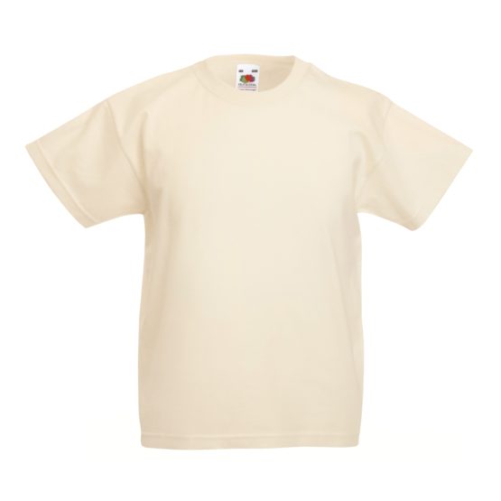 KE031 Natural cotton t-shirt