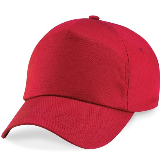 BD510B Red Junior original 5-panel cap
