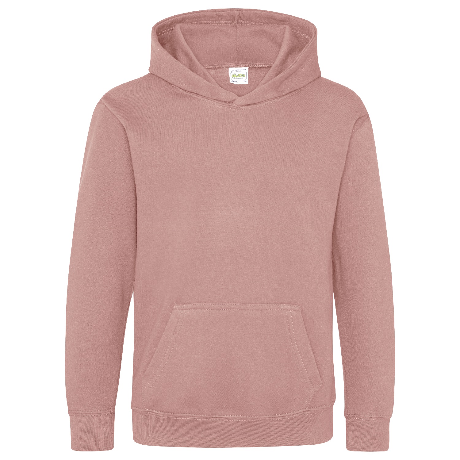 STS01j Kid’s dusty pink hoodie