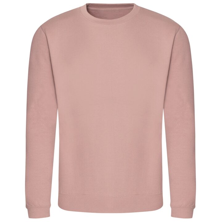 dusty pink sweatshirt