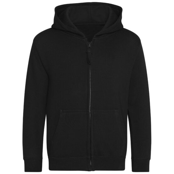 KE50J Deep black Kid’s Zoodie