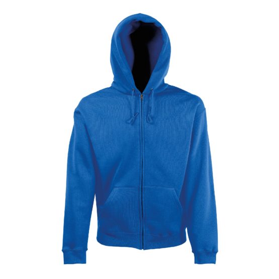 BSC222 Classic 80/20 hooded sweatshirt jacket