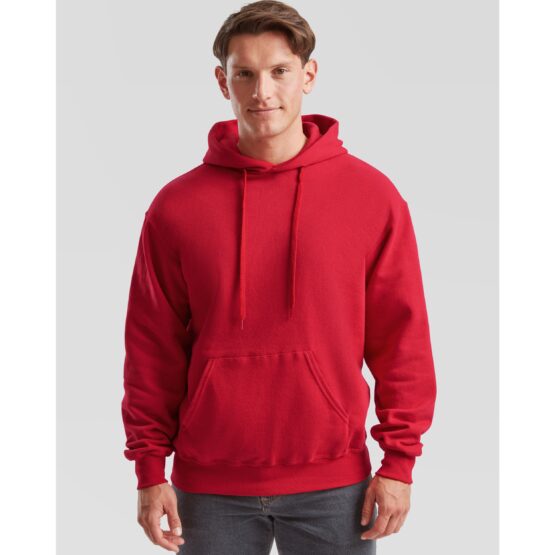 SS224 Classic 80/20 hooded sweatshirt