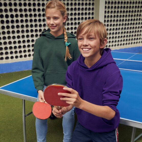 SS273 Kid’s Hooded Sweat