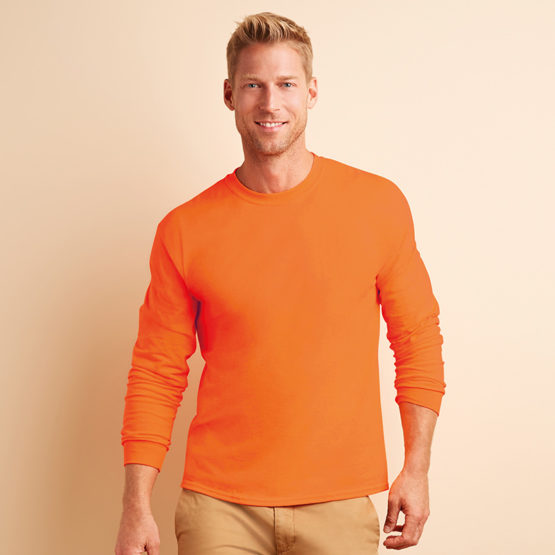 GD014 Ultra Cotton™ adult long sleeve t-shirt