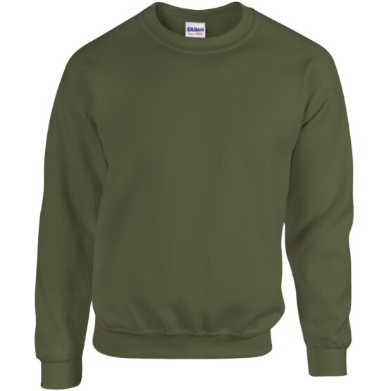 J013M Heavy duty crew neck sweatshirt – GDB Manufacturing