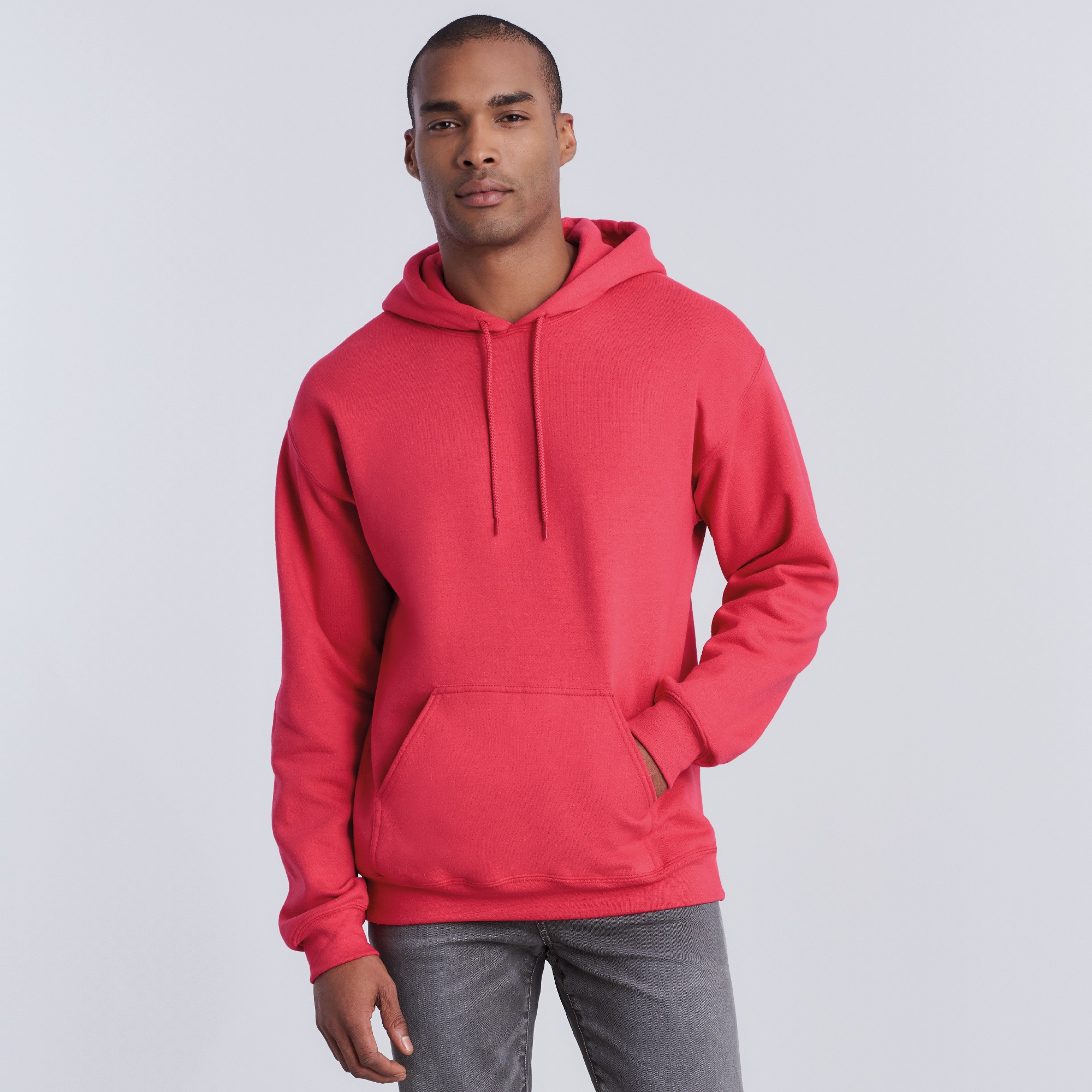 GD057 HeavyBlend™ hooded sweatshirt