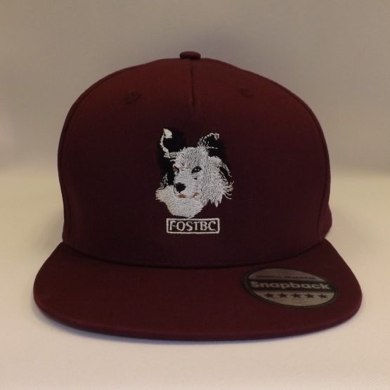 FOS610 5 Panel snapback rapper cap