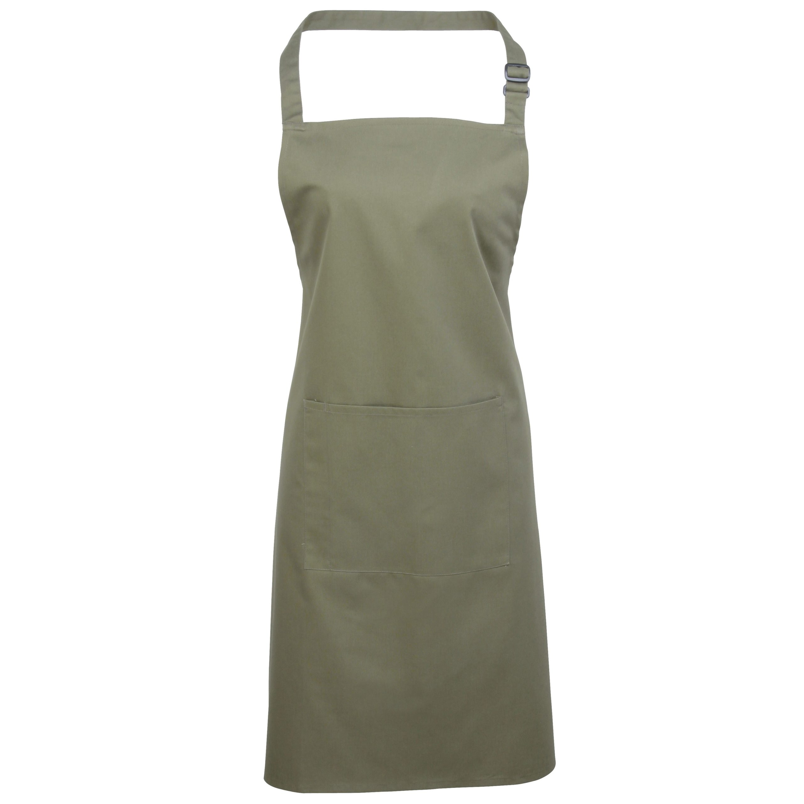 PR154 Colours bib apron with pocket – GDB Manufacturing
