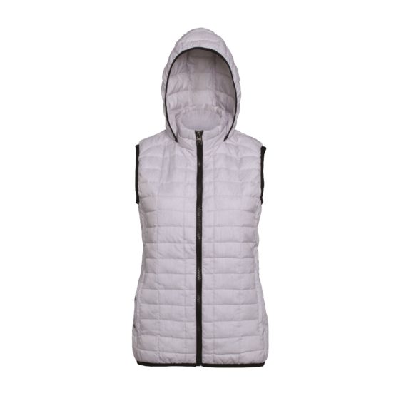 Ladies hooded clearance gilet