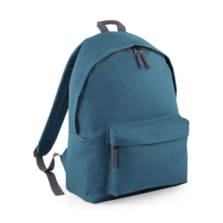 grey fashion backpack