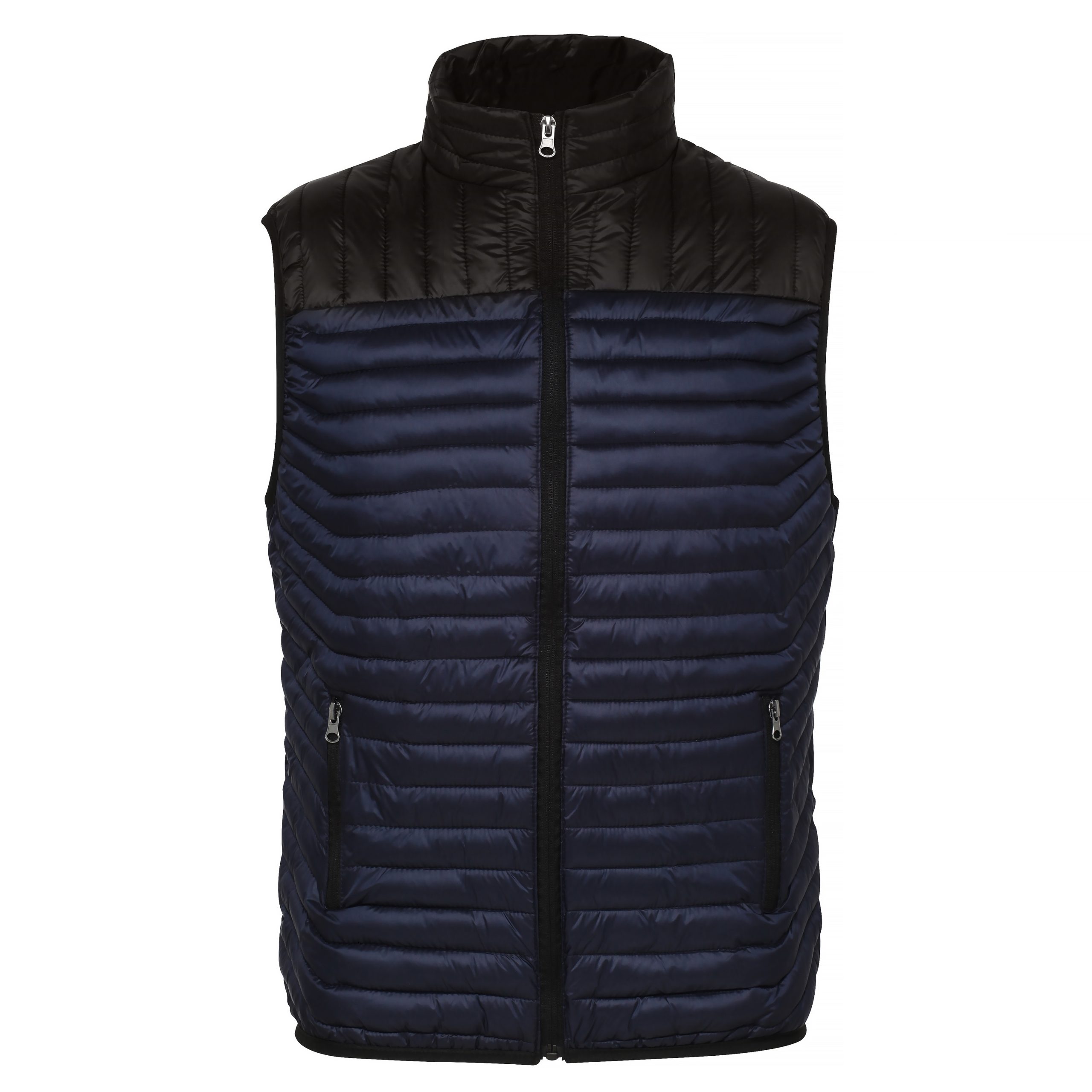 TS028 Domain two-tone gilet – GDB Manufacturing