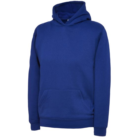 Royal blue leavers discount hoodie