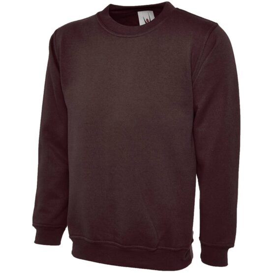 KE202 Brown classic sweatshirt